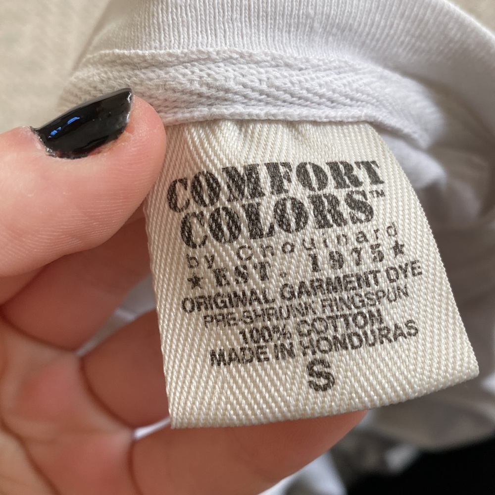 White Ivory Ella Shirt - Picture 3 of 3